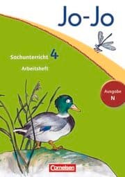Cover von Jo-Jo Sachunterricht - Ausgabe Niedersachsen, Bremen, Hamburg, Schleswig-Holstein - 4. Schuljahr