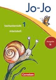 Cover von Jo-Jo Sachunterricht - Ausgabe Niedersachsen, Bremen, Hamburg, Schleswig-Holstein - 1. Schuljahr