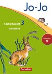 Cover von Jo-Jo Sachunterricht - Ausgabe Niedersachsen, Bremen, Hamburg, Schleswig-Holstein - 3. Schuljahr