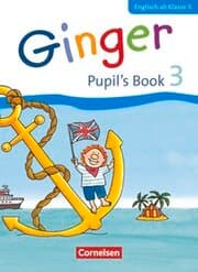 Cover von Ginger - Lehr- und Lernmaterial für den früh beginnenden Englischunterricht - Allgemeine Ausgabe - Neubearbeitung - 3. Schuljahr