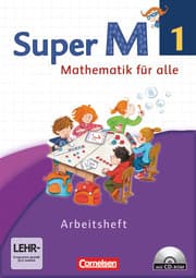 Cover von Super M - Mathematik für alle - Westliche Bundesländer - Neubearbeitung
