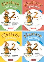 Cover von Einsterns Schwester - Sprache und Lesen - Bayern - 2. Jahrgangsstufe
