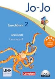 Cover von Jo-Jo Sprachbuch - Allgemeine Ausgabe 2011 - 2. Schuljahr