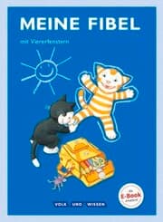 Cover von Meine Fibel - Ausgabe 2015 - 1. Schuljahr