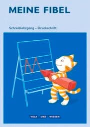 Cover von Meine Fibel - Ausgabe 2015 - 1. Schuljahr