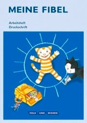 Cover von Meine Fibel - Ausgabe 2015 - 1. Schuljahr