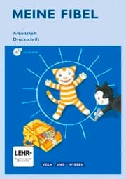 Cover von Meine Fibel - Ausgabe 2015 - 1. Schuljahr