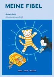 Cover von Meine Fibel - Ausgabe 2015 - 1. Schuljahr