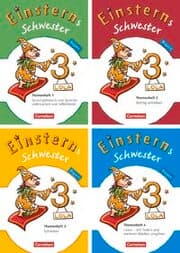 Cover von Einsterns Schwester - Sprache und Lesen - Bayern - 3. Jahrgangsstufe