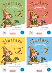 Cover von Einsterns Schwester - Sprache und Lesen - Ausgabe 2015 - 2. Schuljahr