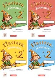 Cover von Einsterns Schwester - Sprache und Lesen - Ausgabe 2015 - 2. Schuljahr