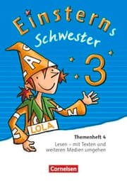 Cover von Einsterns Schwester - Sprache und Lesen - Ausgabe 2015 - 3. Schuljahr