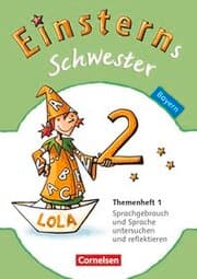Cover von Einsterns Schwester - Sprache und Lesen - Bayern - 2. Jahrgangsstufe