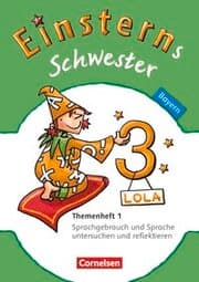 Cover von Einsterns Schwester - Sprache und Lesen - Bayern - 3. Jahrgangsstufe