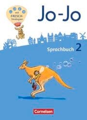 Cover von Jo-Jo Sprachbuch - Allgemeine Ausgabe 2016 - 2. Schuljahr