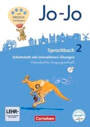 Cover von Jo-Jo Sprachbuch - Allgemeine Ausgabe 2016 - 2. Schuljahr