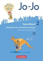Cover von Jo-Jo Sprachbuch - Allgemeine Ausgabe 2016 - 2. Schuljahr