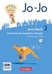 Cover von Jo-Jo Sprachbuch - Allgemeine Ausgabe 2016 - 2. Schuljahr