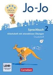 Cover von Jo-Jo Sprachbuch - Allgemeine Ausgabe 2016 - 2. Schuljahr
