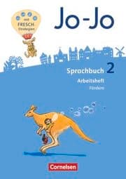 Cover von Jo-Jo Sprachbuch - Allgemeine Ausgabe 2016 - 2. Schuljahr