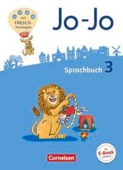 Cover von Jo-Jo Sprachbuch - Allgemeine Ausgabe 2016 - 3. Schuljahr