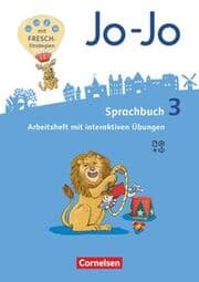 Cover von Jo-Jo Sprachbuch - Allgemeine Ausgabe 2016 - 3. Schuljahr