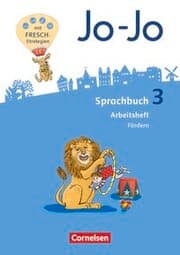 Cover von Jo-Jo Sprachbuch - Allgemeine Ausgabe 2016 - 3. Schuljahr