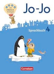 Cover von Jo-Jo Sprachbuch - Allgemeine Ausgabe 2016 - 4. Schuljahr