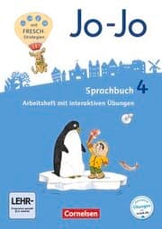 Cover von Jo-Jo Sprachbuch - Allgemeine Ausgabe 2016 - 4. Schuljahr