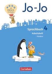 Cover von Jo-Jo Sprachbuch - Allgemeine Ausgabe 2016 - 4. Schuljahr