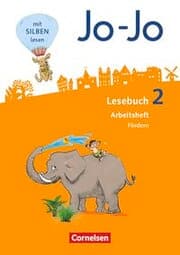Cover von Jo-Jo Lesebuch - Allgemeine Ausgabe 2016 - 2. Schuljahr