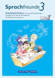 Cover von Sprachfreunde - Sprechen - Schreiben - Spielen - Ausgabe Nord (Berlin, Brandenburg, Mecklenburg-Vorpommern) - Neubearbeitung 2015 - 3. Schuljahr