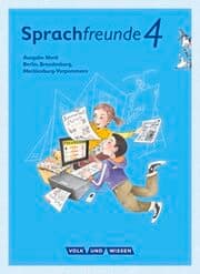 Cover von Sprachfreunde - Sprechen - Schreiben - Spielen - Ausgabe Nord (Berlin, Brandenburg, Mecklenburg-Vorpommern) - Neubearbeitung 2015 - 4. Schuljahr