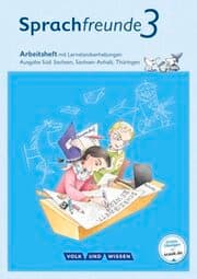 Cover von Sprachfreunde - Sprechen - Schreiben - Spielen - Ausgabe Süd (Sachsen, Sachsen-Anhalt, Thüringen) - Neubearbeitung 2015 - 3. Schuljahr