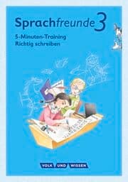 Cover von Sprachfreunde - Sprechen - Schreiben - Spielen - Ausgabe Nord/Süd - Neubearbeitung 2015 - 3. Schuljahr