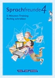 Cover von Sprachfreunde - Sprechen - Schreiben - Spielen - Ausgabe Nord/Süd - Neubearbeitung 2015 - 4. Schuljahr
