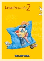Cover von Lesefreunde - Lesen - Schreiben - Spielen - Östliche Bundesländer und Berlin - Neubearbeitung 2015 - 2. Schuljahr