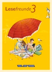 Cover von Lesefreunde - Lesen - Schreiben - Spielen - Östliche Bundesländer und Berlin - Neubearbeitung 2015 - 3. Schuljahr