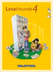 Cover von Lesefreunde - Lesen - Schreiben - Spielen - Östliche Bundesländer und Berlin - Neubearbeitung 2015 - 4. Schuljahr