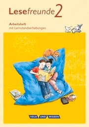 Cover von Lesefreunde - Lesen - Schreiben - Spielen - Östliche Bundesländer und Berlin - Neubearbeitung 2015 - 2. Schuljahr