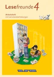 Cover von Lesefreunde - Lesen - Schreiben - Spielen - Östliche Bundesländer und Berlin - Neubearbeitung 2015 - 4. Schuljahr