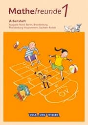 Cover von Mathefreunde - Ausgabe Nord 2015 - 1. Schuljahr