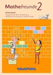 Cover von Mathefreunde - Ausgabe Nord 2015 - 2. Schuljahr