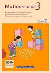 Cover von Mathefreunde - Ausgabe Nord 2015 - 3. Schuljahr