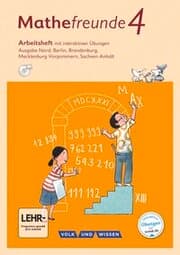 Cover von Mathefreunde - Ausgabe Nord 2015 - 4. Schuljahr
