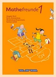 Cover von Mathefreunde - Ausgabe Nord 2015 - 1. Schuljahr