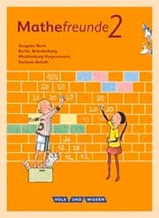 Cover von Mathefreunde - Ausgabe Nord 2015 - 2. Schuljahr