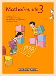 Cover von Mathefreunde - Ausgabe Nord 2015 - 3. Schuljahr
