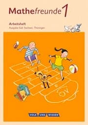 Cover von Mathefreunde - Ausgabe Süd 2015 - 1. Schuljahr