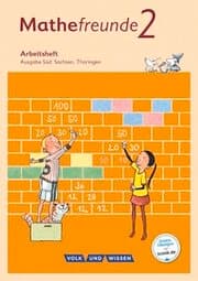 Cover von Mathefreunde - Ausgabe Süd 2015 - 2. Schuljahr